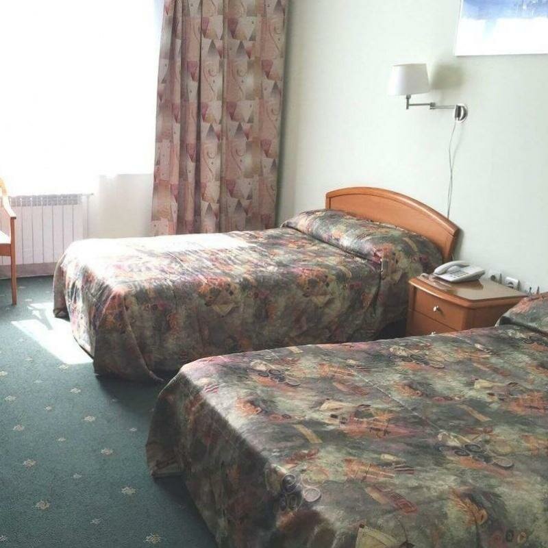 Гостиница Западная Переславль-Залесский